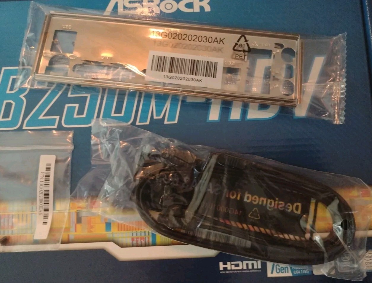 Premium ASRock B250M-HDV Motherboard for LGA 1151 Socket - Image 5