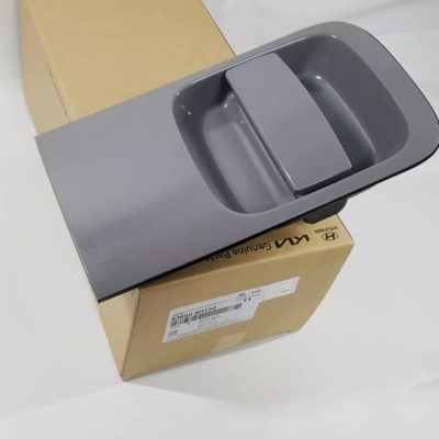 836604H150 UNPAINTED Door Handle Rear RH for 2007 2015 Hyundai