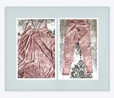 Ladies Gym Wear Fitness Workout Sports Clothes Vest Leggings Top 6/8 Btms 4/6