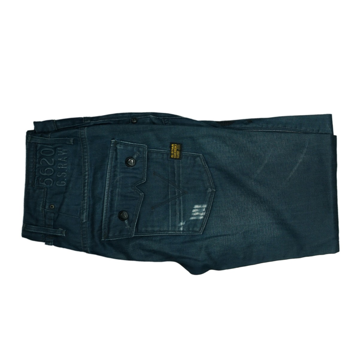 G-STAR Motor 5620 3D Slim Tapered Women's Jeans Pants W28