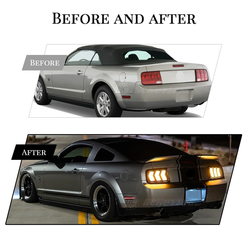 2006 Mustang Tail Lights