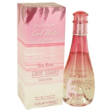 Cool Water Sea Rose Exotic Summer Women's 3.4oz/100ml EDT Spray