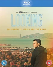 LOOKING The Complete Series and Movie (2014-16) HBO Blu-Ray BRAND NEW Free Ship