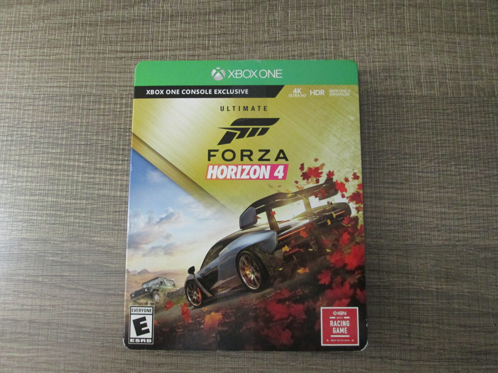 Forza Horizon 4 Ultimate Steelbook Edition BRAND NEW & SEALED Xbox