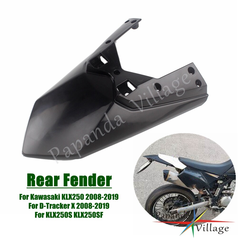 For Kawasaki KLX250 D-Tracker X 08-19 KLX250SF/S Rear Fender Supermoto ...
