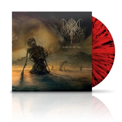 DARKEST ERA - WITHER ON THE VINE (BLACK/RED SPLATTER)   VINYL LP NEU