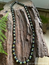 Shungite Peridot Necklace