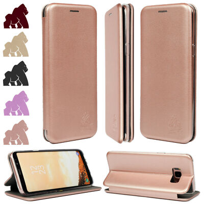 Galaxy S10Plus S10E S10 S9 S9+ S8 Note10 9 10 A10 A9 Slim Wallet Flip Case Hülle