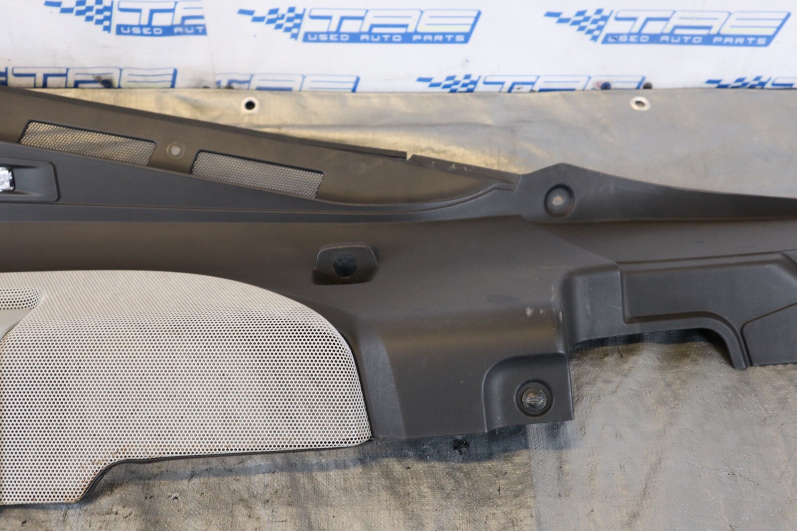 2014 AUDI R8 V8 QUATTRO AWD 4.2L OEM REAR BODY QUARTER TRIM PANEL #1339