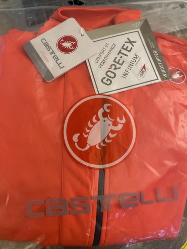 NWT Castelli Transition W Jacket S womens - Picture 2 of 3