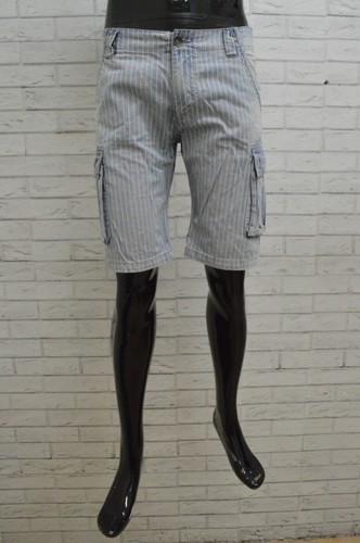 Bermuda Uomo Timberland Taglia 42 Pantaloni Pantaloncino Cotone Short Righe  Usat | eBay