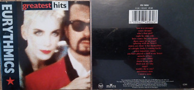 Eurythmics - Greatest Hits PD74856 D:QB F:RC650 UK:QS LC0316
