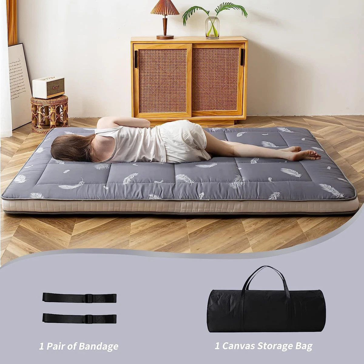 Feather 2024 futon mattress