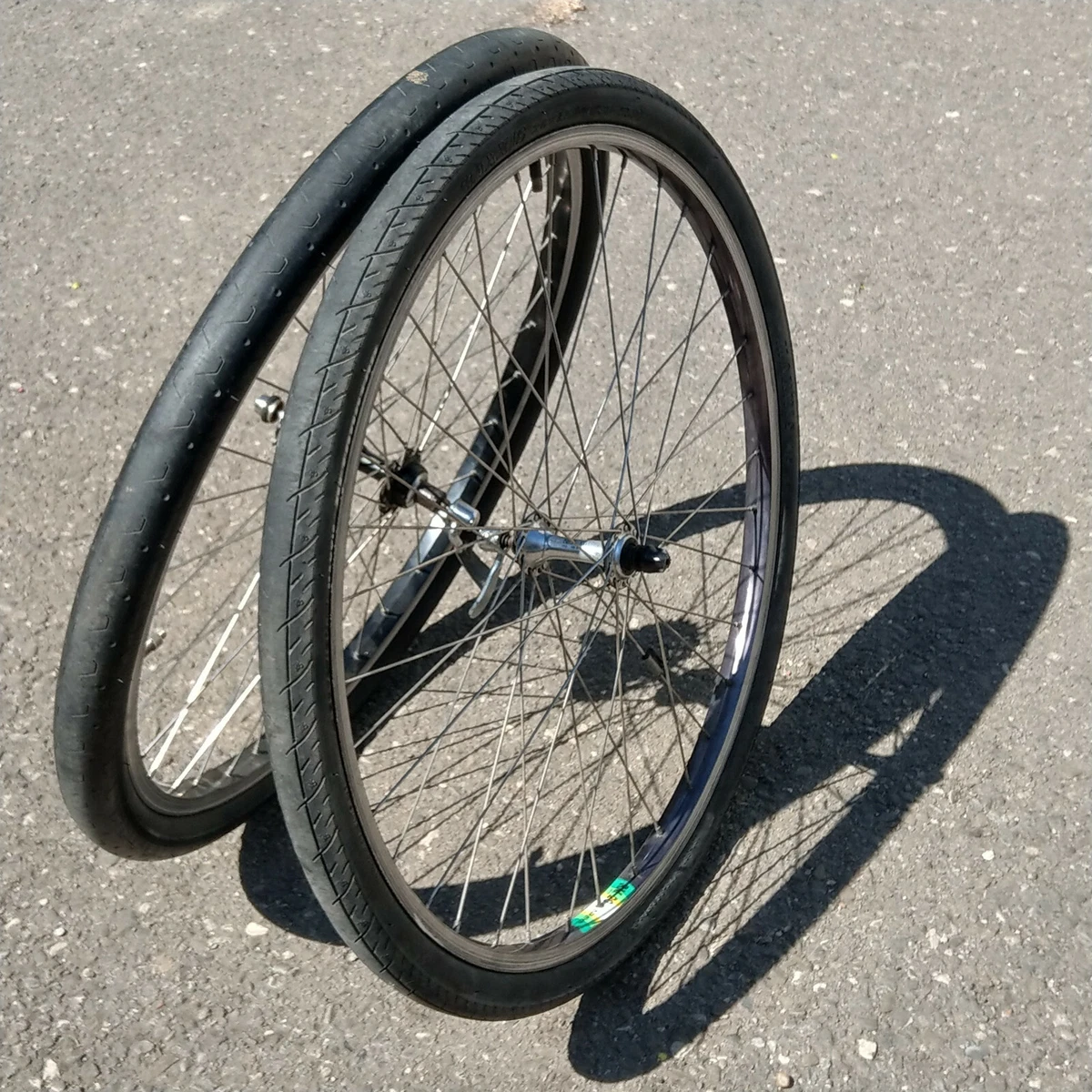 新作グッ SHIMANO XT 26インチ リア ホイール ARAYA RM-920リム パーツ