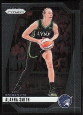 2024 Panini Prizm WNBA #111 Alanna Smith