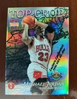MICHAEL JORDAN STADIUM CLUB TOP CROP INSERT CARD