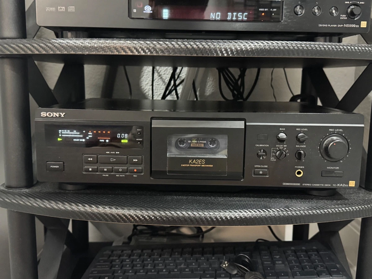Sony Tc Es In Vintage Cassette Decks for sale | eBay