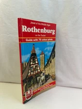 Rothenburg On The Tauber, Travel Tour Guide Book, W/130 Colour Prints 1994