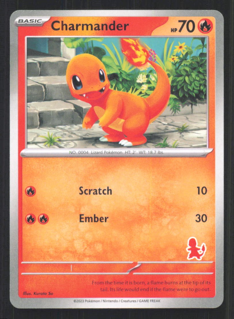 Pokemon Charmander [ - 046/102 MP]
