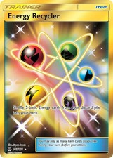 Energy Recycler - 143/131 - Pokemon Forbidden Light Sun Moon Secret Card NM on eBay