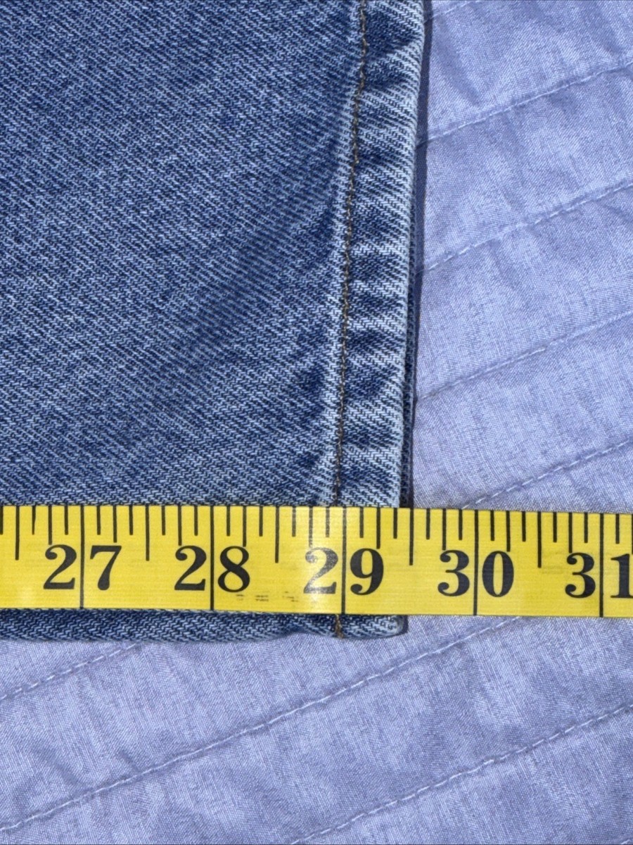 L.L.Bean Comfort Waist Men’s Jeans Blue Denim Relaxed Fit Size 36x30 View 5