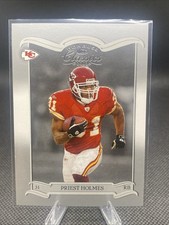 Priest Holmes Cards, Rookie Cards, Autographed Memorabilia Guide 9