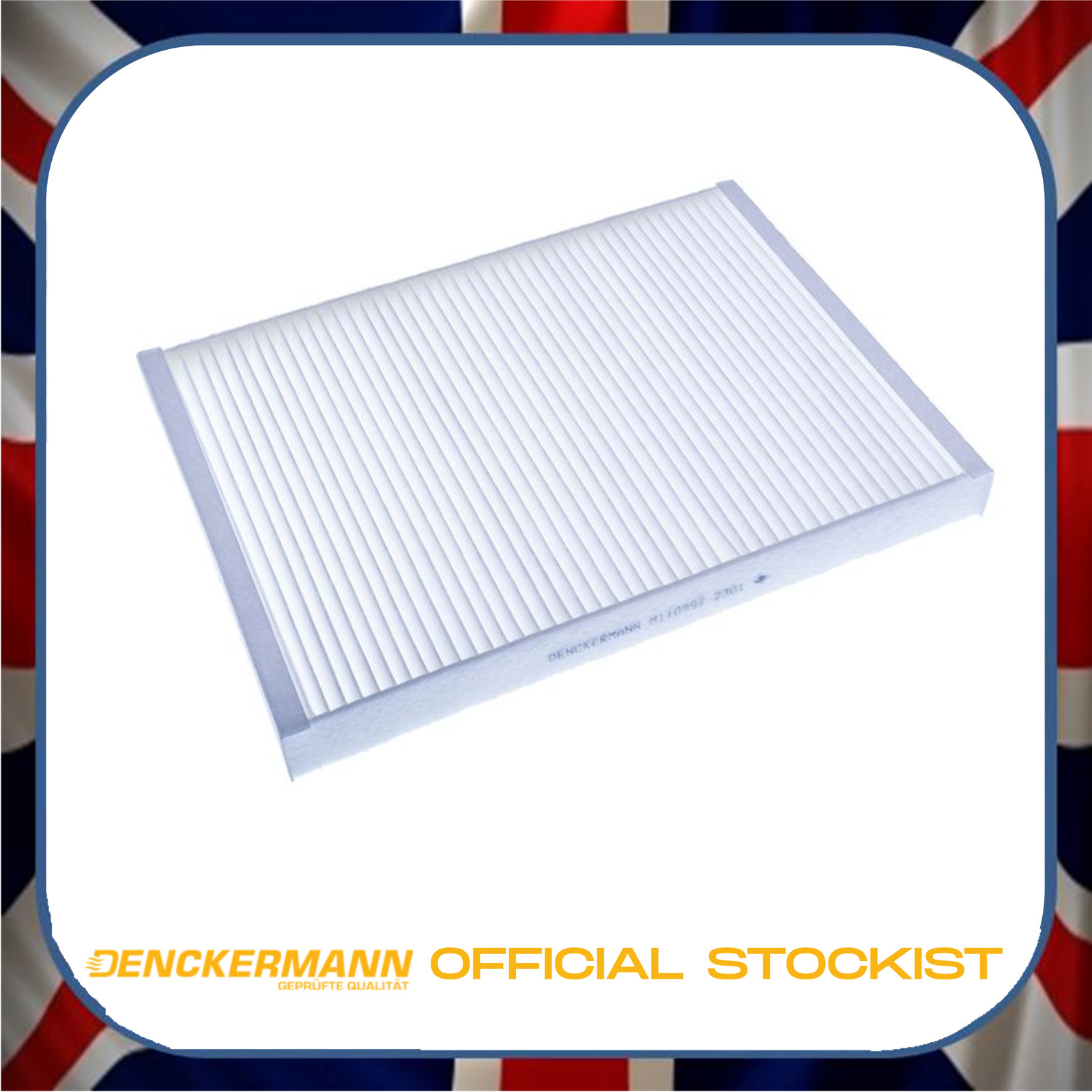 4x ✅Fits DENCKERMANN FILTRY M110992 FILTER CABIN AIR ⭐UK Seller⭐ - Image 3