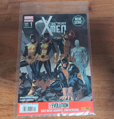 Panini Die neuen X-Men Heft 1 Deutsch 2013 Bendis/Immonen Cyclops Wolverine