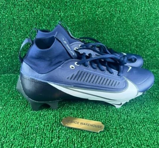 Nike Vapor Edge Pro 360 2 Football Cleats Navy Blue FN7759-400 Size 9