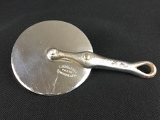 Rare petit couvercle cuivre étamé casserole Dehillerin Paris