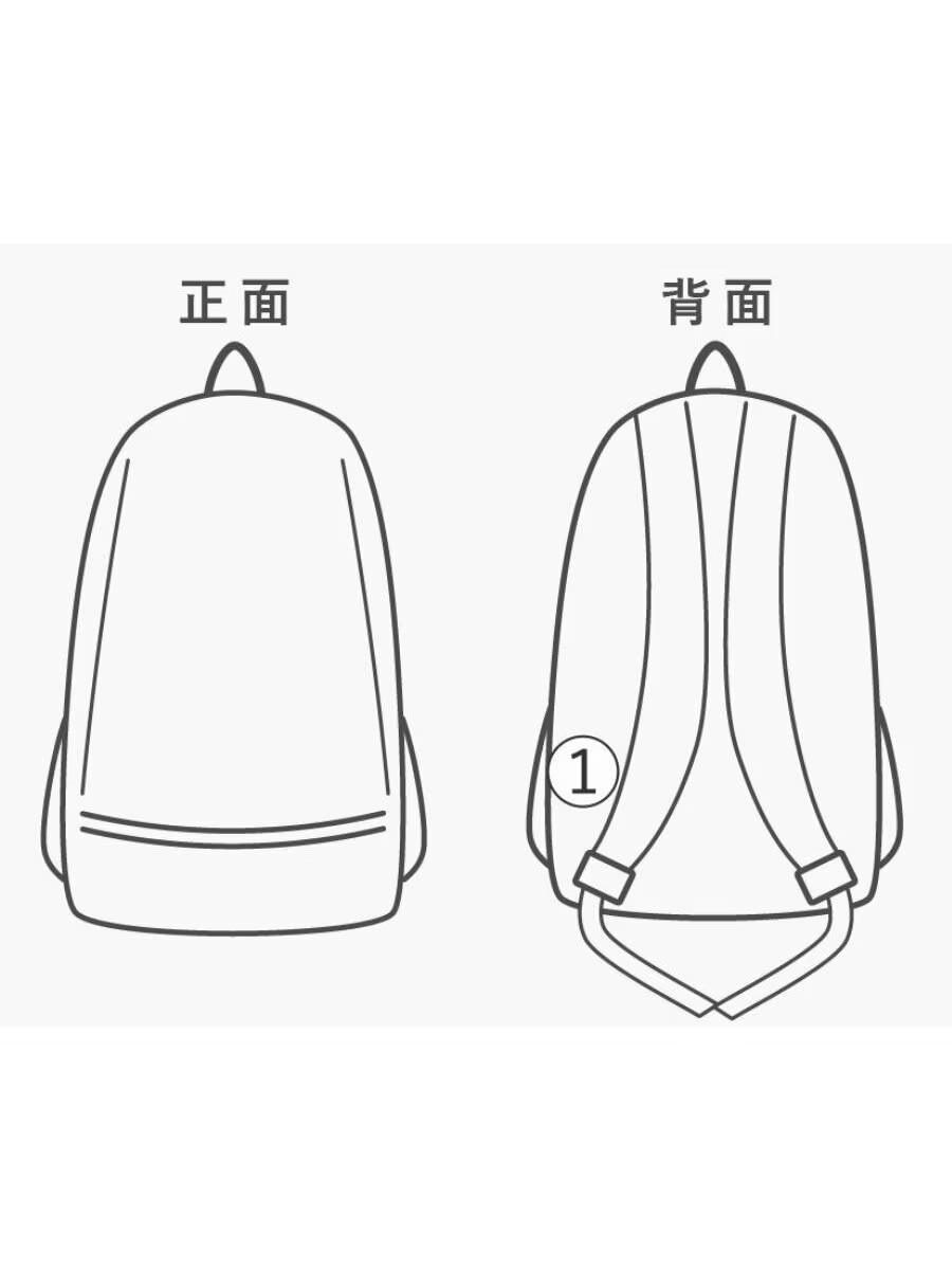 DOUGHNUT Backpack Polyester KHK - image 8