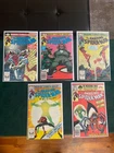 Amazing Spider-Man 231 232 233 234 235 Lot Of 5 NM