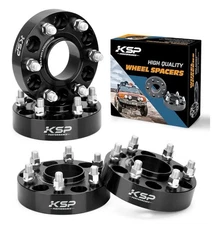 KSP 6X5.5 Wheel Spacers for Ram 1500 2019-2024,1.5"(38mm) 6 Lug M14x1.5