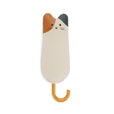 Balvi Umbrella Mewmbrella Calico A Design with Cats Everywhere Nylon
