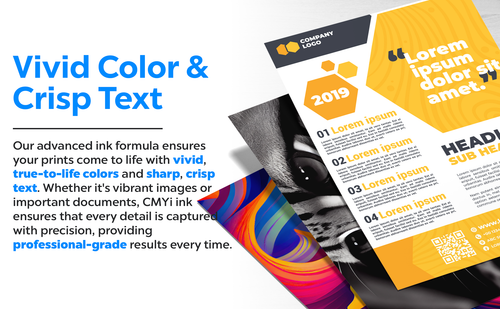CMYi Compatible 2PK LC51C Ink Cartridge fits Brother DCP-350c 353C 560CN 750CW - Picture 3 of 7
