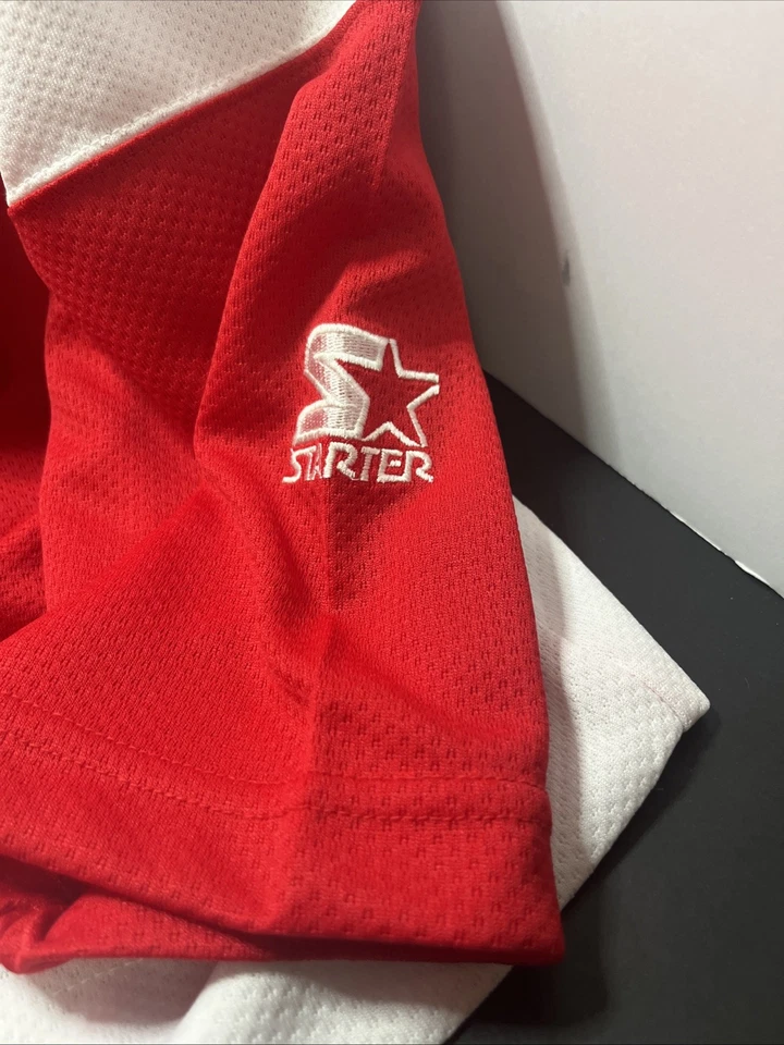 Camiseta deportiva Sergei Fedorov #91 Detroit Red Wings Starter NHL para hombre XL rara alternativa A Foto 4 de 4