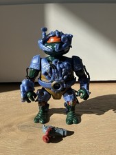 1995 Ninja Turtles Michaelangelo's Mini Mutant Cyber Command Turtle In A Turtle