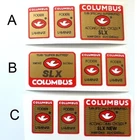 Columbus SLX frame tubing decals. One set per sale. Vintage retro cycling
