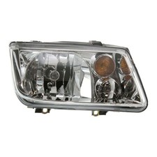 Headlight Right Side Clear Lens w/Bulb for VW Jetta 2002-200 w/o Fog 1J5941018BJ