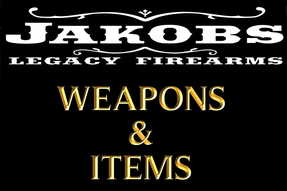 Borderlands 4 • B4 🌟 JAKOBS WEAPONS & ITEMS MEGA LIST 🌟 GUNS ENHANCEMENTS 🌟