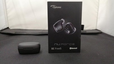 Optoma NuForce BE Free5 Wireless Bluetooth Neckband Headphones Japan