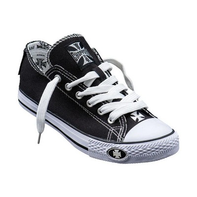 West Coast Choppers Warrior Low Tops Moto Motorcycle Casual Shoes