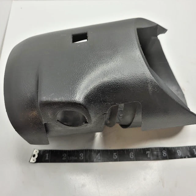 1985-1989 Ford Ranger Bronco II Steering Column Cover Trim w/Tilt Black OEM - Image 2 of 4