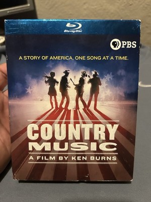 Country Music: A Film by Ken Burns  (2019, 8 Blu-ray Disc Set PBS DOCUMENTARY