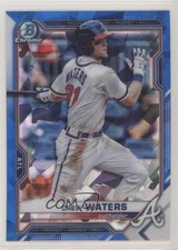 2021 Bowman Sapphire Edition Chrome Prospects Drew Waters #BCP-81 0o6v