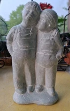 ISABEL BLOOM SIGNED TWO BROTHERS FIGURINE 2004 