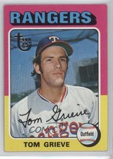 2014 Topps 75th Anniversary Buybacks Large Buyback Stamp Tom Grieve 0b0