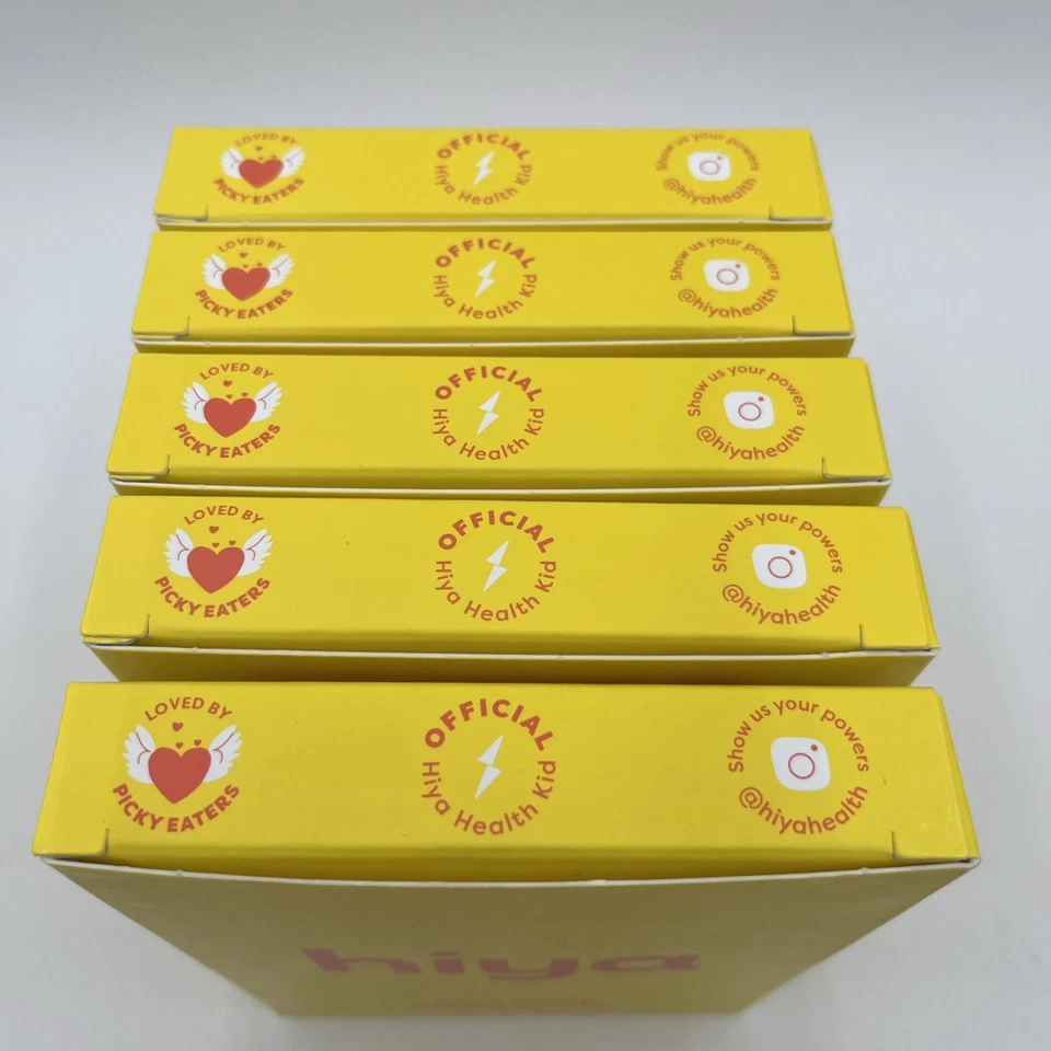 Hiya Health Kid's Daily Multivitamin 30 Chewables - Lot Of 5 Exp 3/24/26 - Image 3 of 4