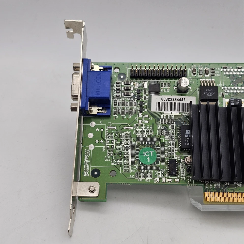 Nvidia PWA-G4000PRO 16MB AGP Video Card for Dell Dimension 8100 MiniTower - Image 3 of 4