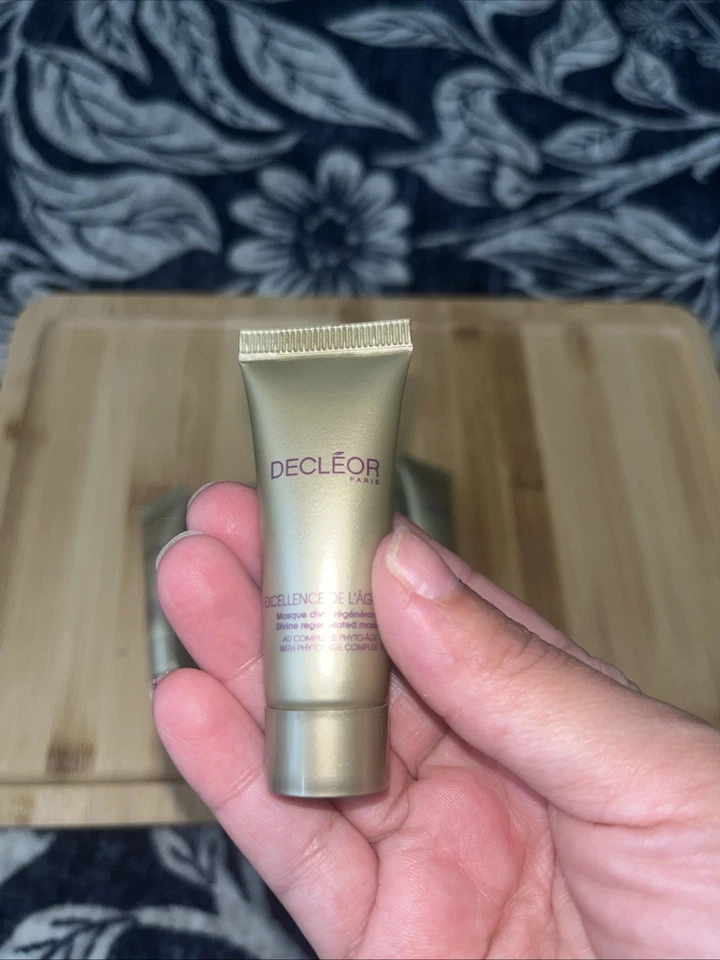 Máscara Regeneradora Divina Decleor Excellence Del'age 7 Unidades NUEVA Foto 2 de 3